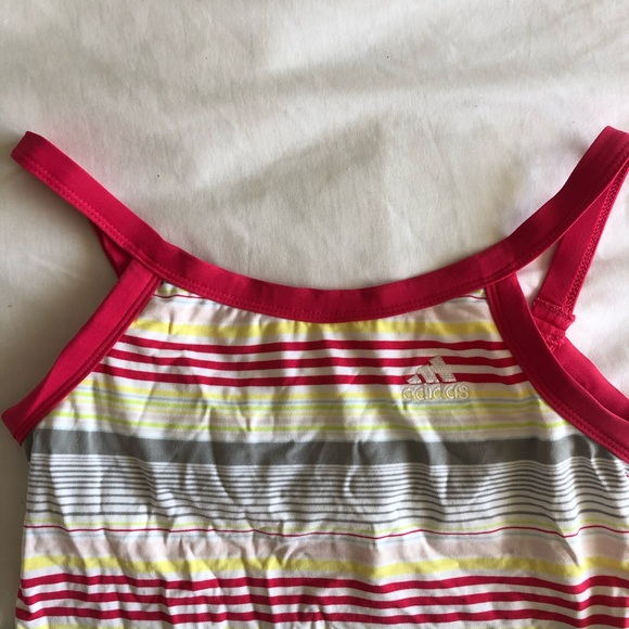 ADIDAS vintage colourful halter top - Picture 2 of 7